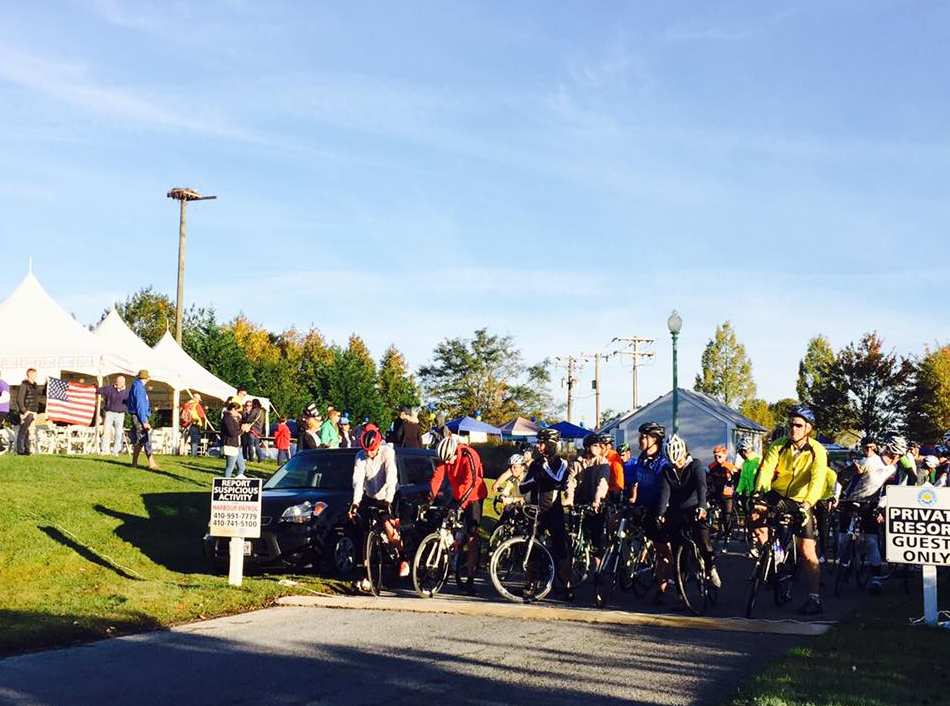 CF Cycle For Life 2015