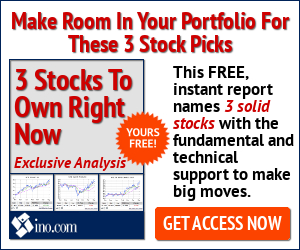 3 Stocks To Own Now!