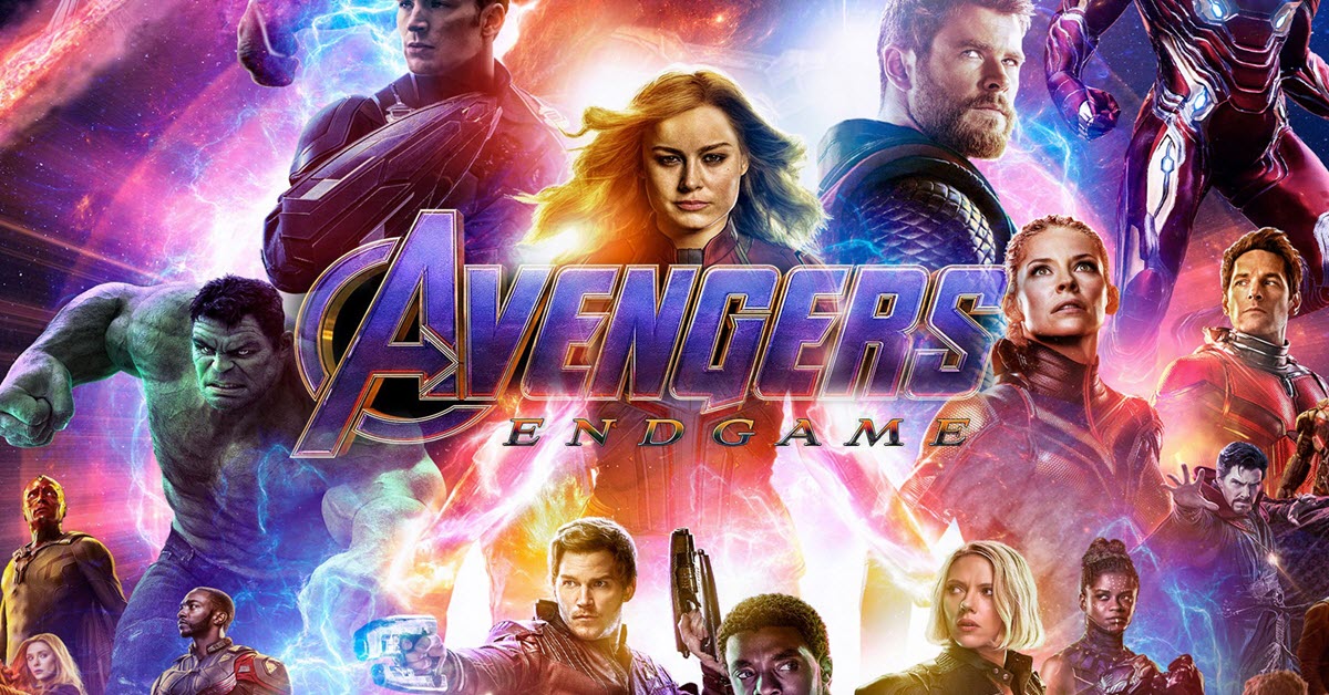 Movie Cover Trading Card Avengers: Endgame new 2019 