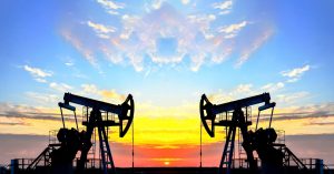 oil drilling derricks
