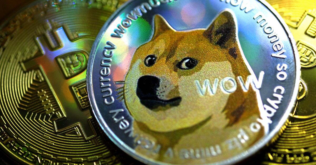 does dogecoin have a ticker symbol