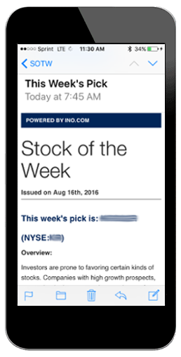 INO.com's Stock of the Week
