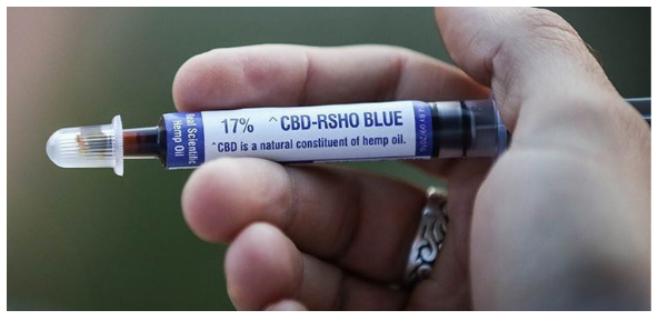 CBD Hemp Oil 