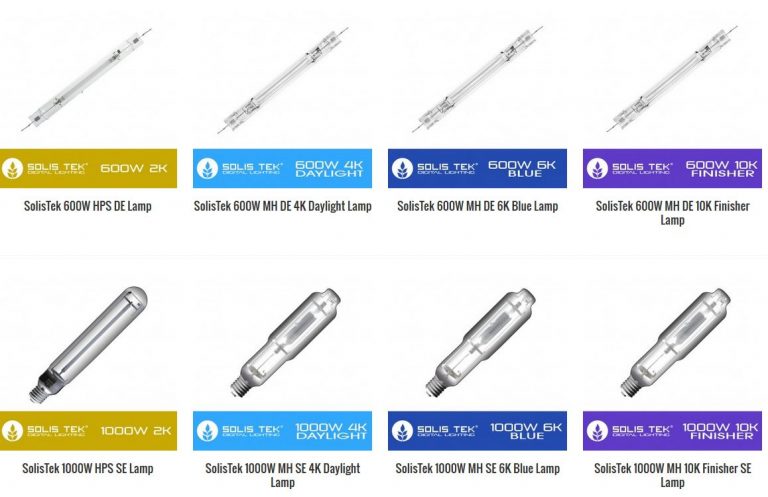 SolisTek Light Bulbs 