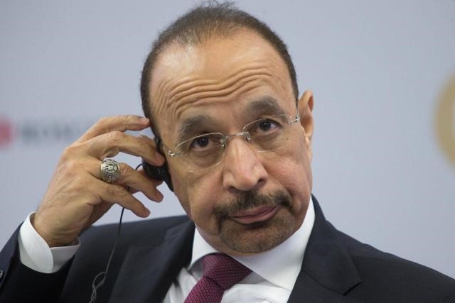 Saudi energy minister Khalid Al-Falih