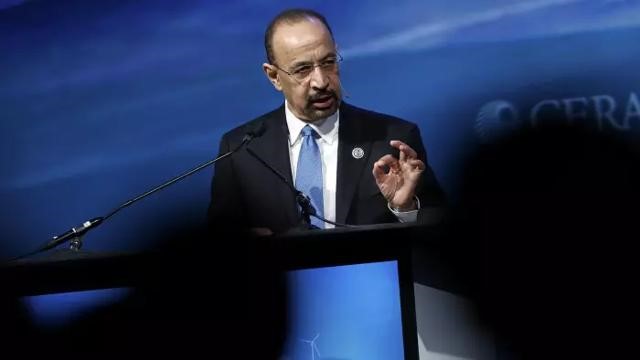 Khalid al-Falih © Bloomberg.