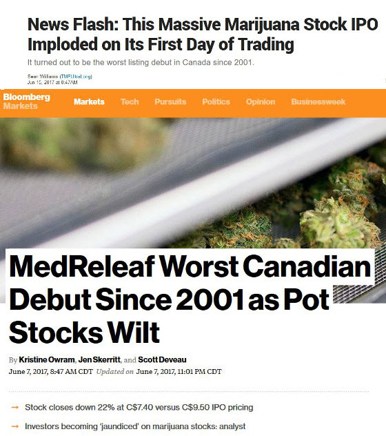 Canadian Cannabis IPO